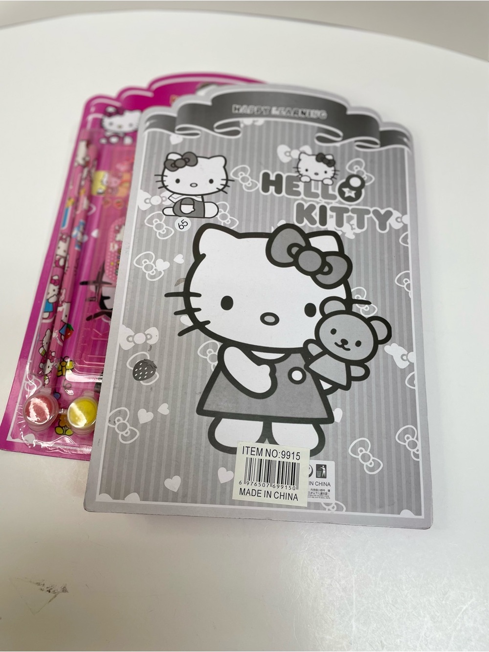 Hello Kitty Hand Cream. Crème Shop Face Mask and Kids Sticker & Art Sets Bundle - Picture 5 of 7